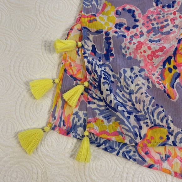 💛NWOT’s Lilly Pulitzer El Bravo Way Cover Up. Size L/XL💛 - Picture 3 of 11